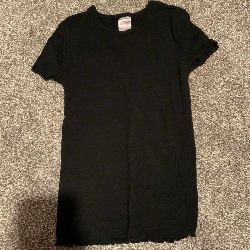 No boundaries black t-shirt